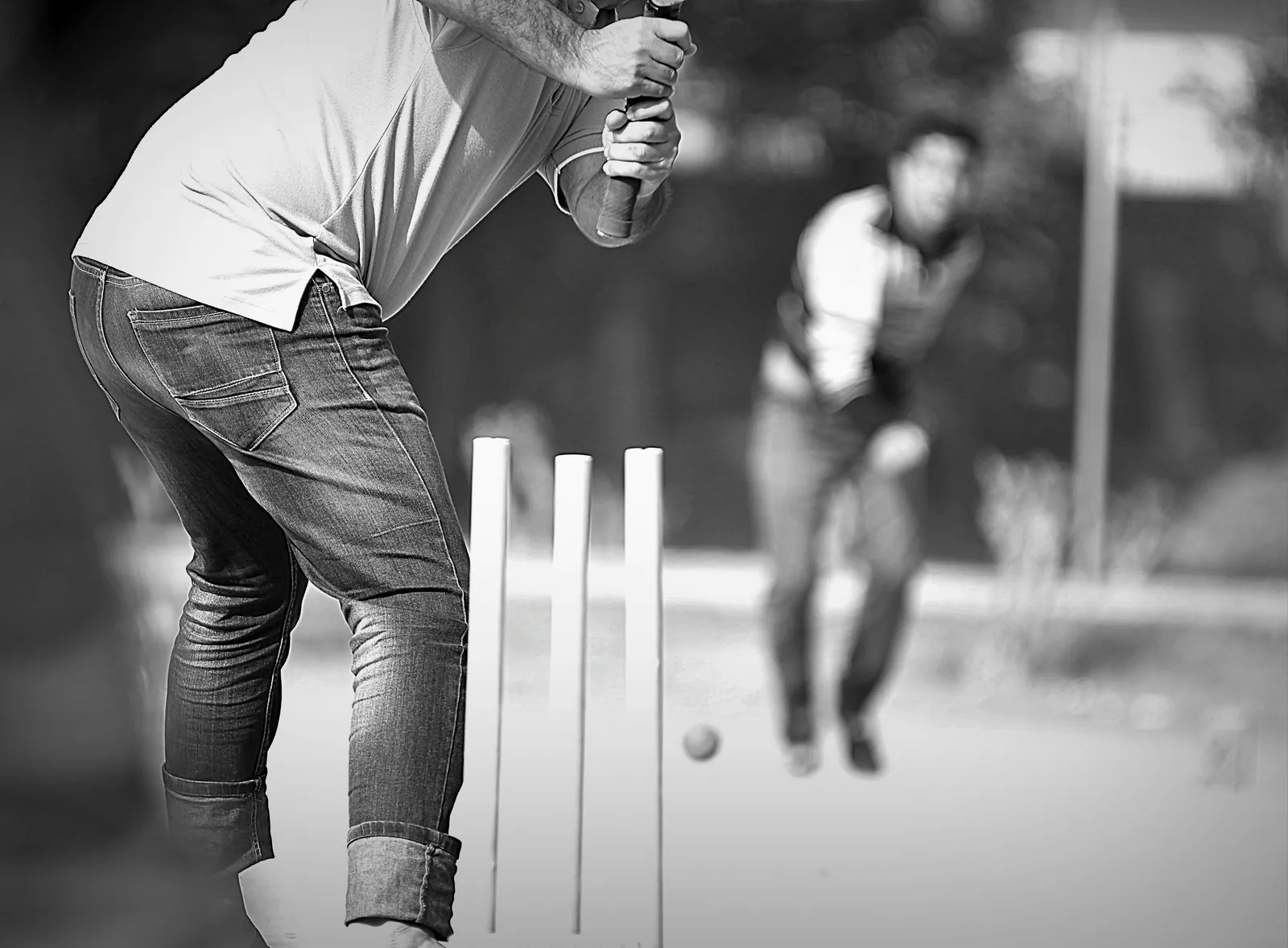 Private one-to-one cricket coaching at home