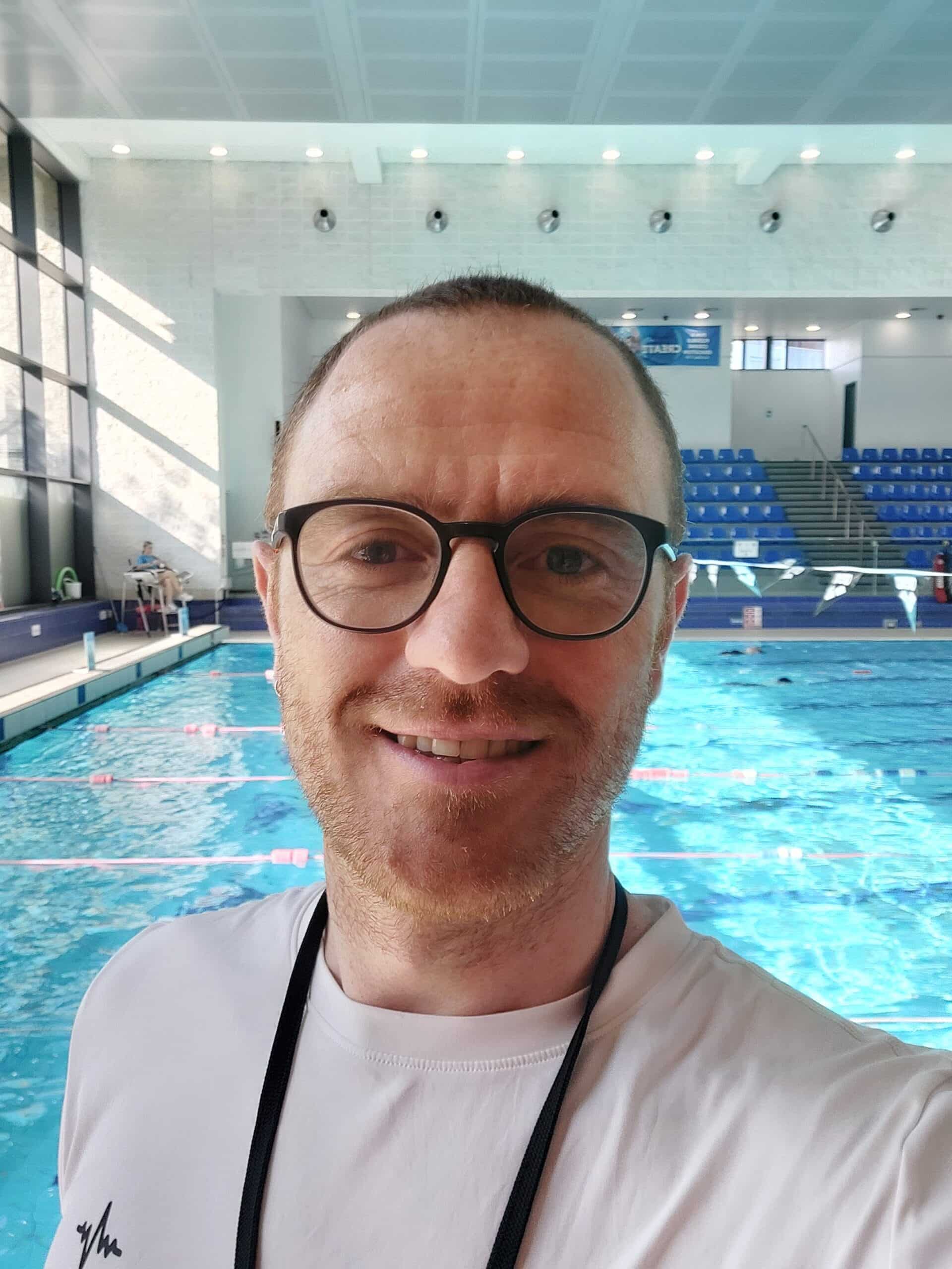 Brian FitzGerald — SwimFitz private swimming coach