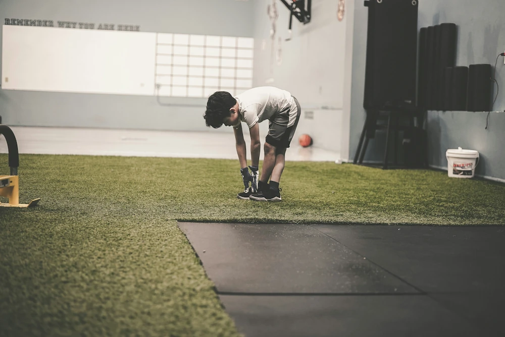 Children's personal training at home