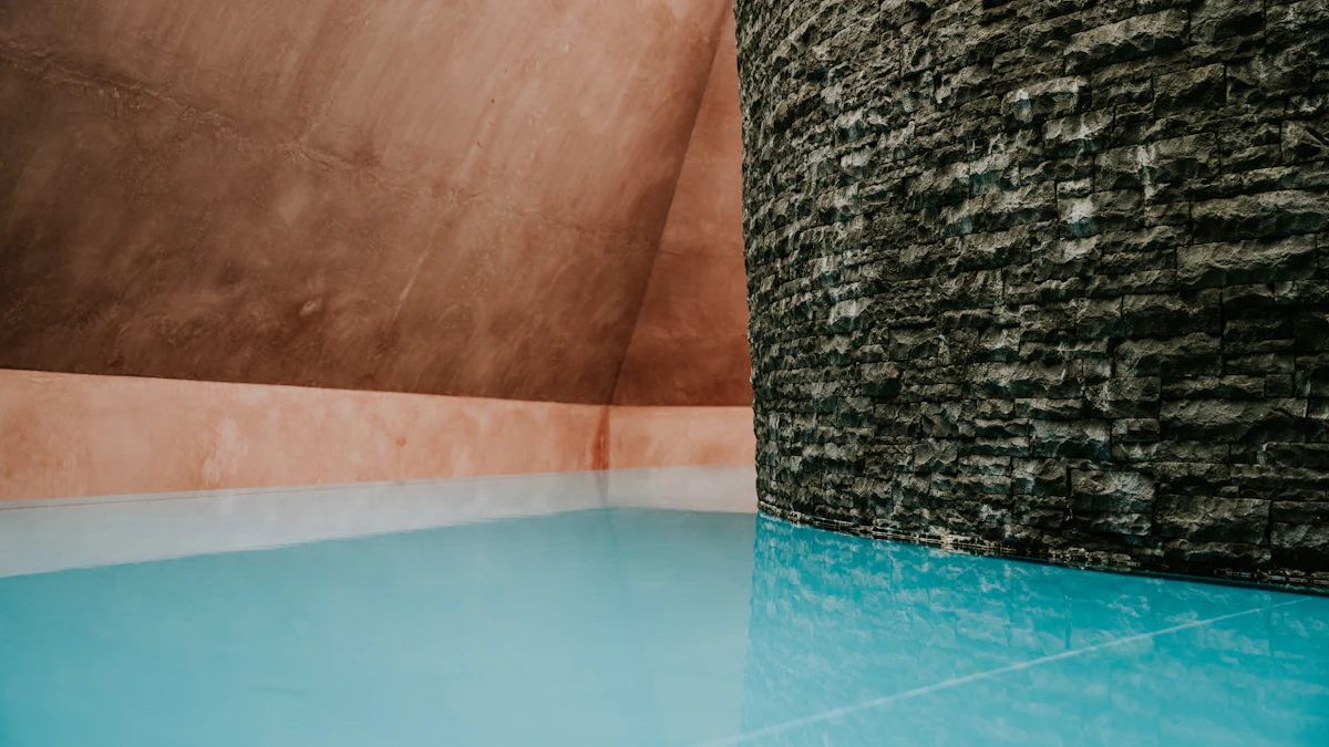 Private swimming lesson in a residents&rsquo; indoor pool