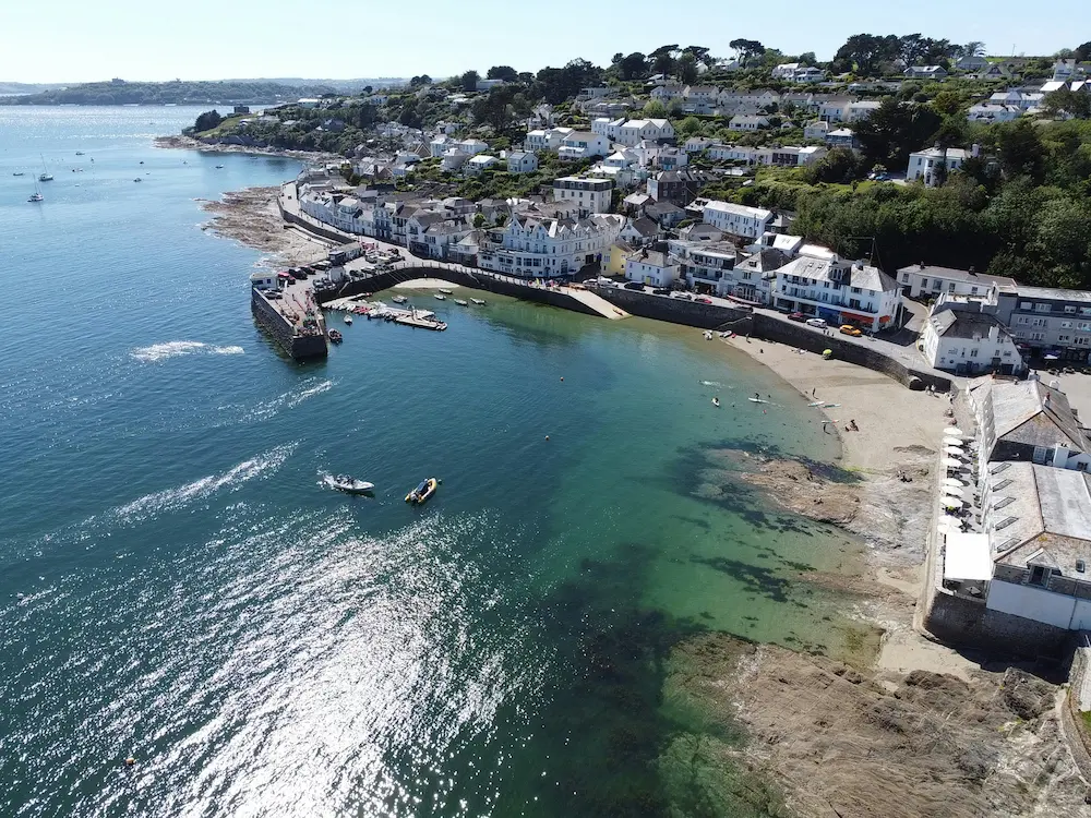 SwimFitz private home swimming lessons in St Mawes, Cornwall